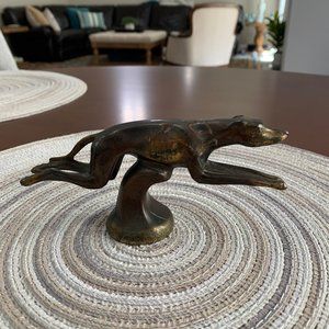 Greyhound Hood Ornament